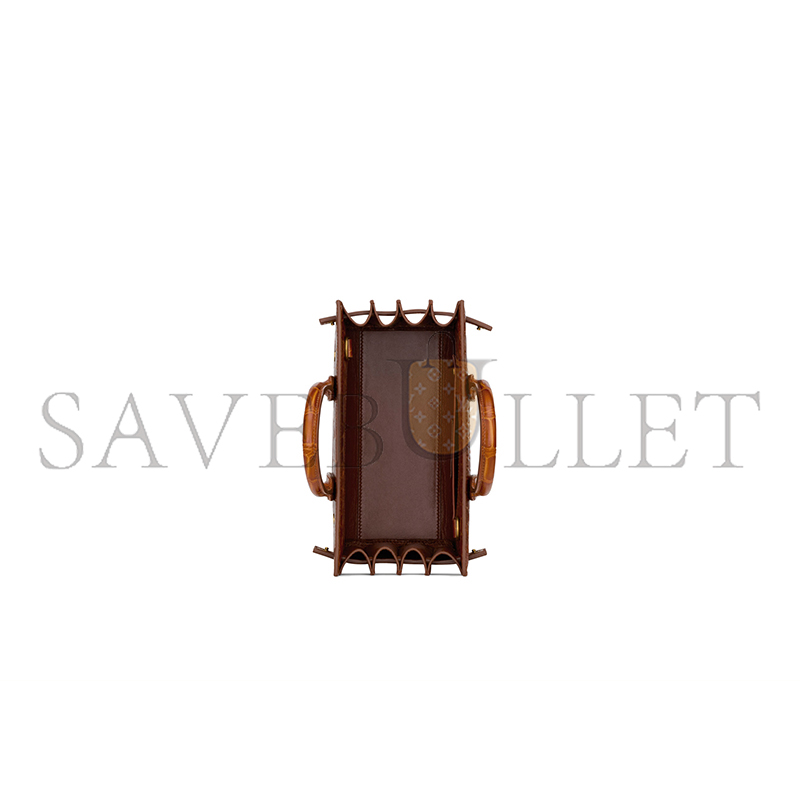 YSL SAC DE JOUR IN CROCODILE-EMBOSSED LEATHER – NANO 3987112US0W2547 (22*18*10.5cm)